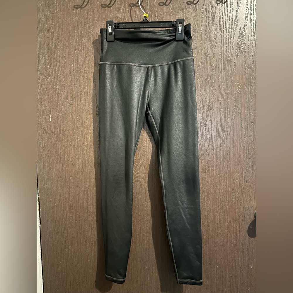 Athleta Black Elation Ultra High Rise Tights Size XS